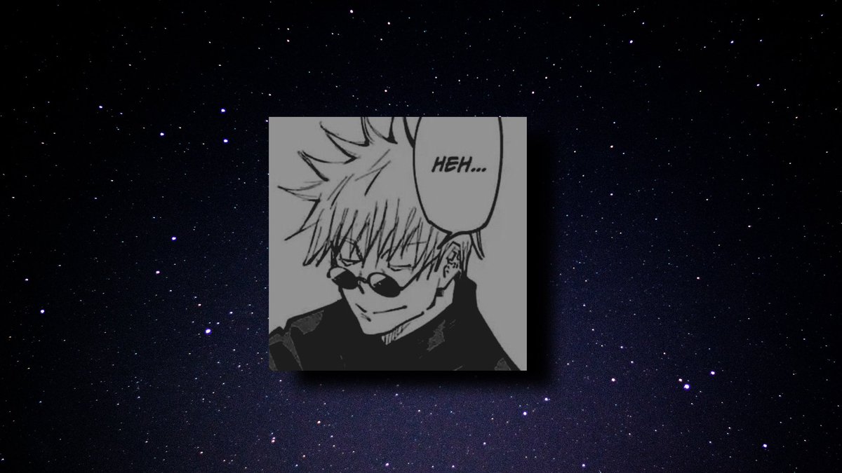 ⠀ 

⠀  «  Heh, Such a 𝑠𝑖𝑙𝑙𝑦 question to ask! 
  I use your account that has your information to buy things. 
⠀      Sharing is caring, right?  »

      Satoru swiftly snatched the package from her hands, a dumb grin stretching across his edges. 

   «  Thank you! ~  »