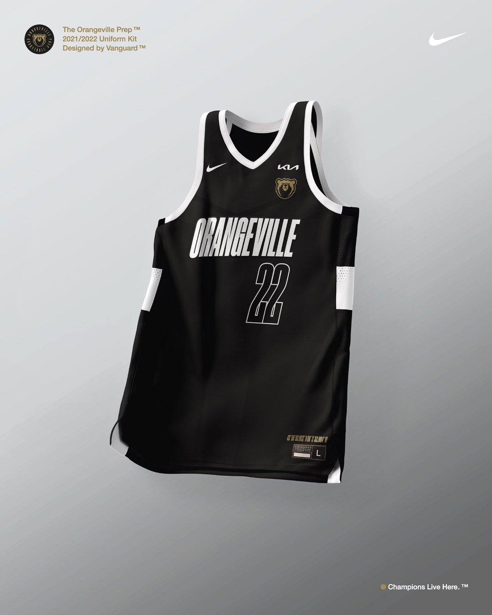 OrangevillePrep's tweet photo. Introducing our Nike Basketball 2021/2022 Home &amp; Away Jerseys — Designed By @VanguardToronto

Success Has An Address — now here’s the coordinates.

43° 55' 53.1912'' N  80° 2' 32.064'' W

#ChampionsLiveHere
#TheOrangevillePrep
#NikeEliteHighSchool
#SuccessHasAnAddress https://t.co/Twff320J4j