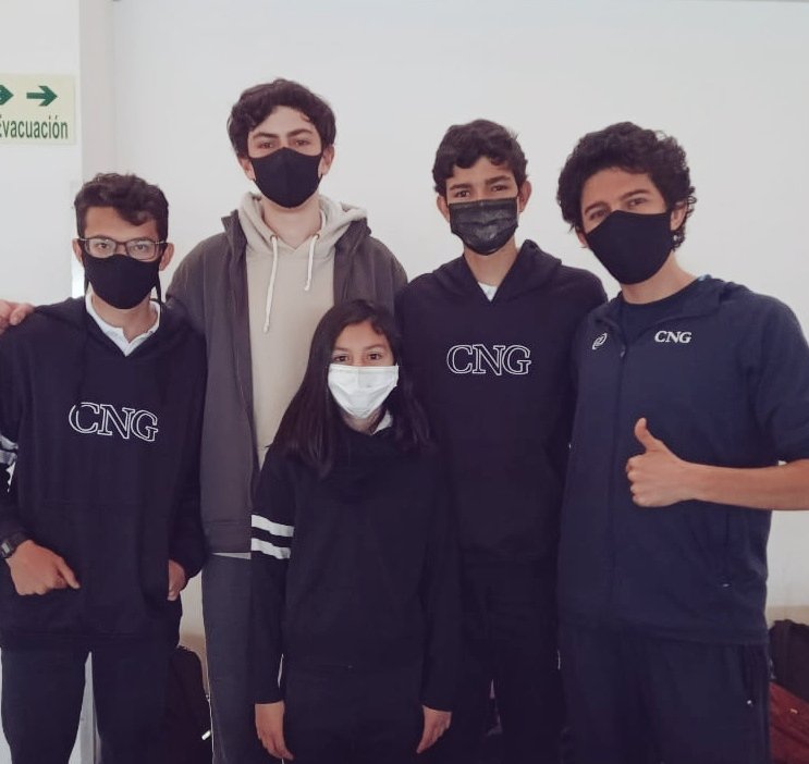 Congratulations to our @CNGChess team making amazing moves at our first UNCOLI tournament of the year!