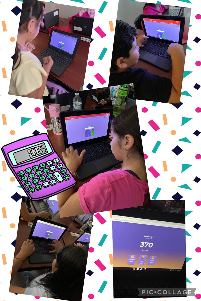 mrsmurphy319's tweet photo. Learning new ways! Practicing fact fluency with multiplication using the website https://t.co/XEwTGp1z59 #math #pisdmathchat #99math #murphysclass #multiplicationandmore #kidslovedit @TeagueJan https://t.co/xRtsshzS2Q