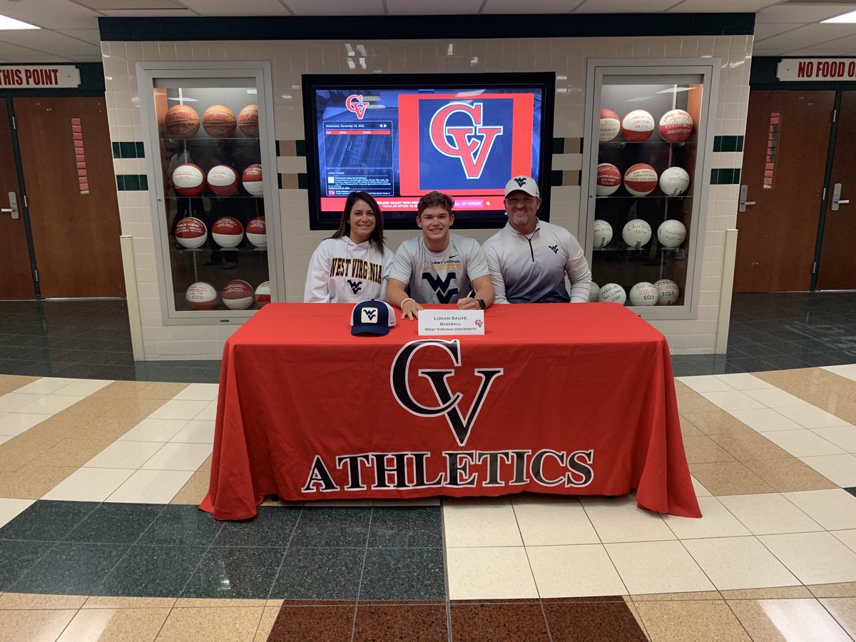 CVSDeagles's tweet photo. Congratulations to Logan Sauve on signing with West Virginia University for Baseball! Best of luck! https://t.co/LWeZiM5P05