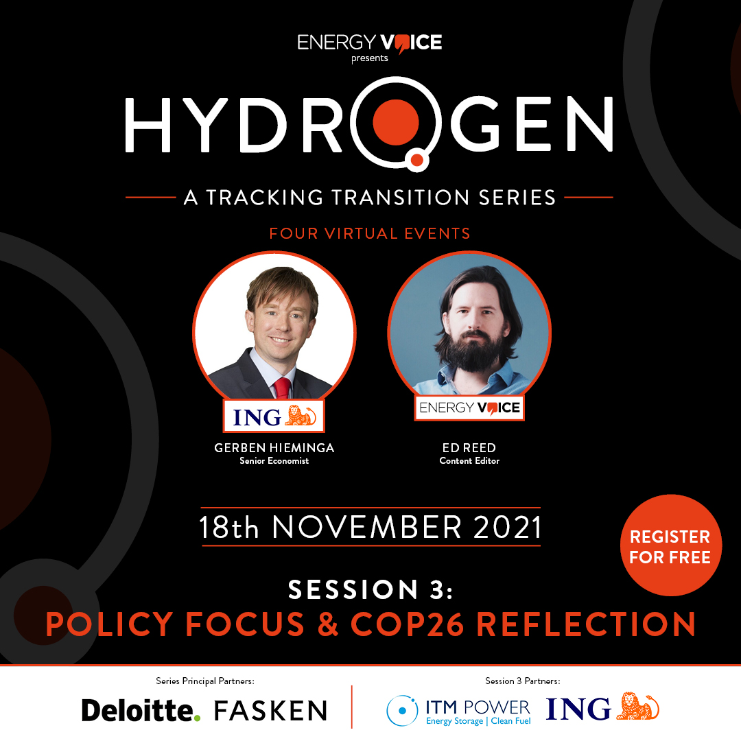 FaskenLaw's tweet photo. What is the future of #hydrogen and what are the key takeaways for hydrogen from #COP26? Join Emilie Bundock as we explore hydrogen’s important role with #energy in transition in the #TrackingHydrogen event series with @EnergyVoiceNews. Register: https://t.co/3reOFhOOp3 #Fasken https://t.co/TaDkcN0oef