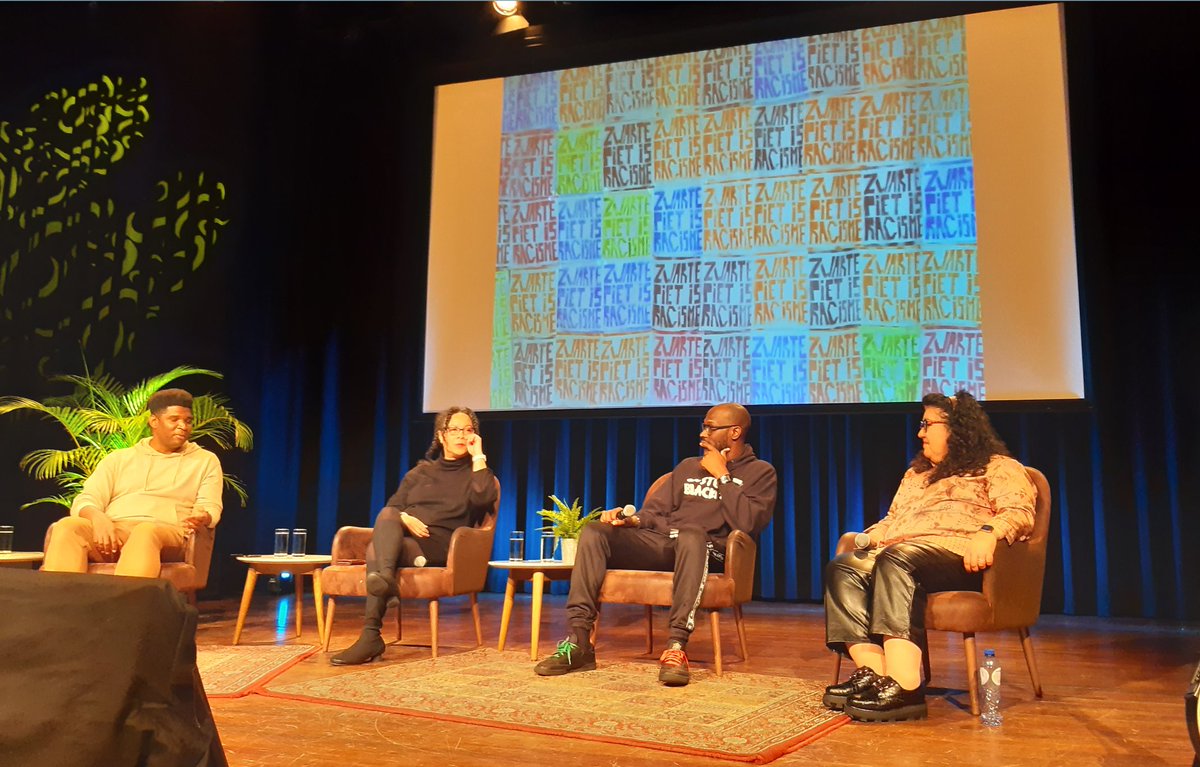 rzuaslan's tweet photo. Eerste panel met @redlightvoices @theNUC1 @NancyJouwe olv @quinsyg. #ZwartePietIsRacisme #Dipsaus https://t.co/ZD6J1mVHbI