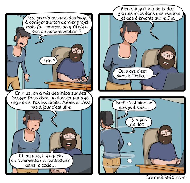 Y a pas de doc. commitstrip.com/fr/2021/11/10/…