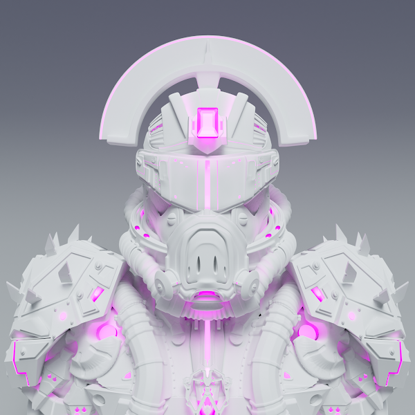 Thrilled to introduce my new Metaverse Major:

Razør

"Don’t be too afraid of this technological terror. The ability to destroy a planet is insignificant next to the power of <a href="/Hor1zon_Project/">Hor1zon Project</a>"

#MyTrooper #Metaverse #NFT #ETH