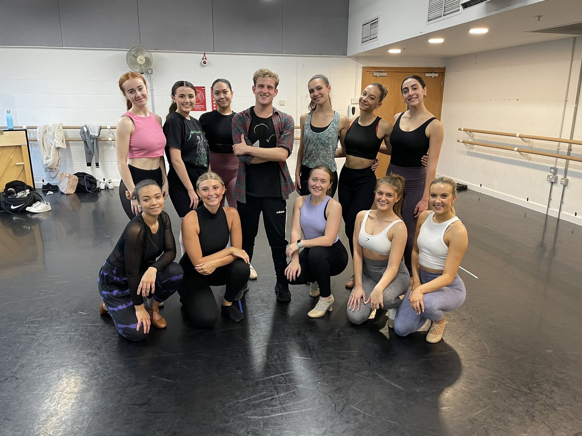 Such a fun Guys and Dolls workshop today with <a href="/George_Lyons__/">George Lyons</a> Thank you so much 🌟🌟