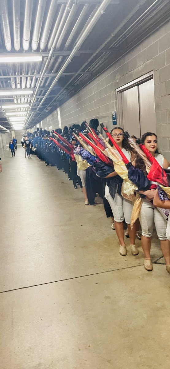 NISDBand's tweet photo. One week ago today- still proud of you! 🎉 🎶 #stateband #hardworkpaysoff https://t.co/iP96fubu3D
