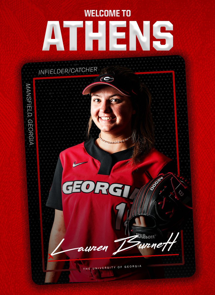 ✍️SIGNING DAY IS HERE✍️

Lauren Burnett signs today with the University of Georgia!
<a href="/EHS_Eagles/">Eastside High School</a> <a href="/CovNewsSports/">𝘾𝙊𝙑𝙉𝙀𝙒𝙎 𝙎𝙋𝙊𝙍𝙏𝙎</a> 
#EaglePride #WeBleedGREEN #GoDawgs