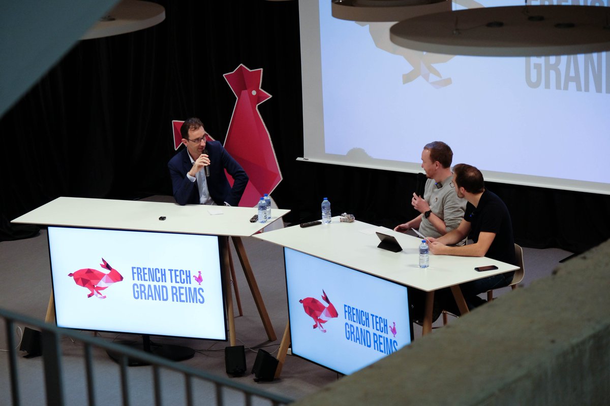 ReimsTech's tweet image. Hier eut lieu la 3e édition de la Webinouze. Merci aux présents, aux connectés sur Twitch, aux organisateurs et @UnionArdennais pour l&apos;accueil. :) 

Le live avec Daniel Picault, Olivier Kerrec, Thierry Sappia et nos 2 animateurs. 

Replay : youtube.com/watch?v=e_TJbk…