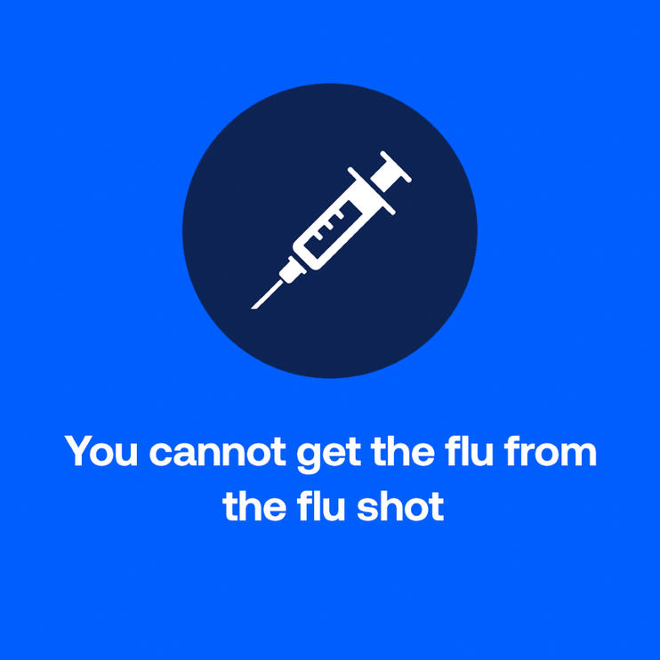 LungAssociation's tweet photo. Influenza can be a serious, life-threatening illness, so it's important to know the facts about the #flu vaccine. #GetTheFacts about the #flushot and find out where you can get one at https://t.co/7HbHdMWCUm https://t.co/T5FPfj7RiO