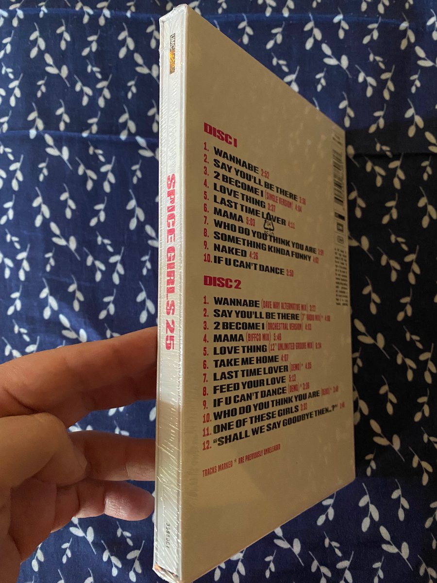 RevistasCDsYMas's tweet photo. @spicegirls #Spice25 Aniversario Box 2 CD's Digibook
NUEVO Y SELLADO
π²π½ CΓMPRALO AQUΓ π
https://t.co/A6AD9zXIxx
π O AQUΓ π
https://t.co/uq16tZ4Fsm
#SpiceGirls #Wannabe #SayYoullBeThere #2Become1 #Mama #WhoDoYouThinkYouAre #TakeMeHome #FeedYourLove #OneOfTheseGirls #Spice https://t.co/6Xn9cufaRm