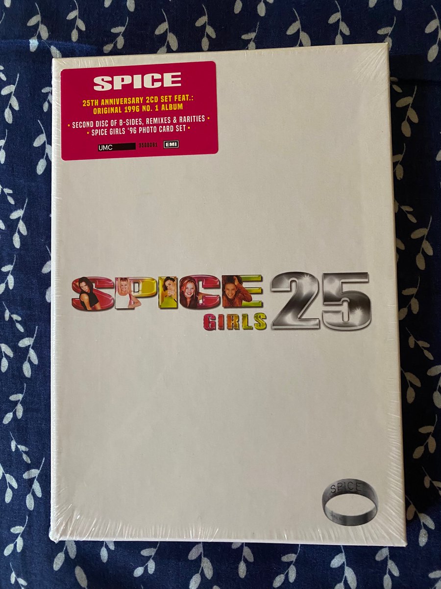 RevistasCDsYMas's tweet photo. @spicegirls #Spice25 Aniversario Box 2 CD's Digibook
NUEVO Y SELLADO
π²π½ CΓMPRALO AQUΓ π
https://t.co/A6AD9zXIxx
π O AQUΓ π
https://t.co/uq16tZ4Fsm
#SpiceGirls #Wannabe #SayYoullBeThere #2Become1 #Mama #WhoDoYouThinkYouAre #TakeMeHome #FeedYourLove #OneOfTheseGirls #Spice https://t.co/6Xn9cufaRm