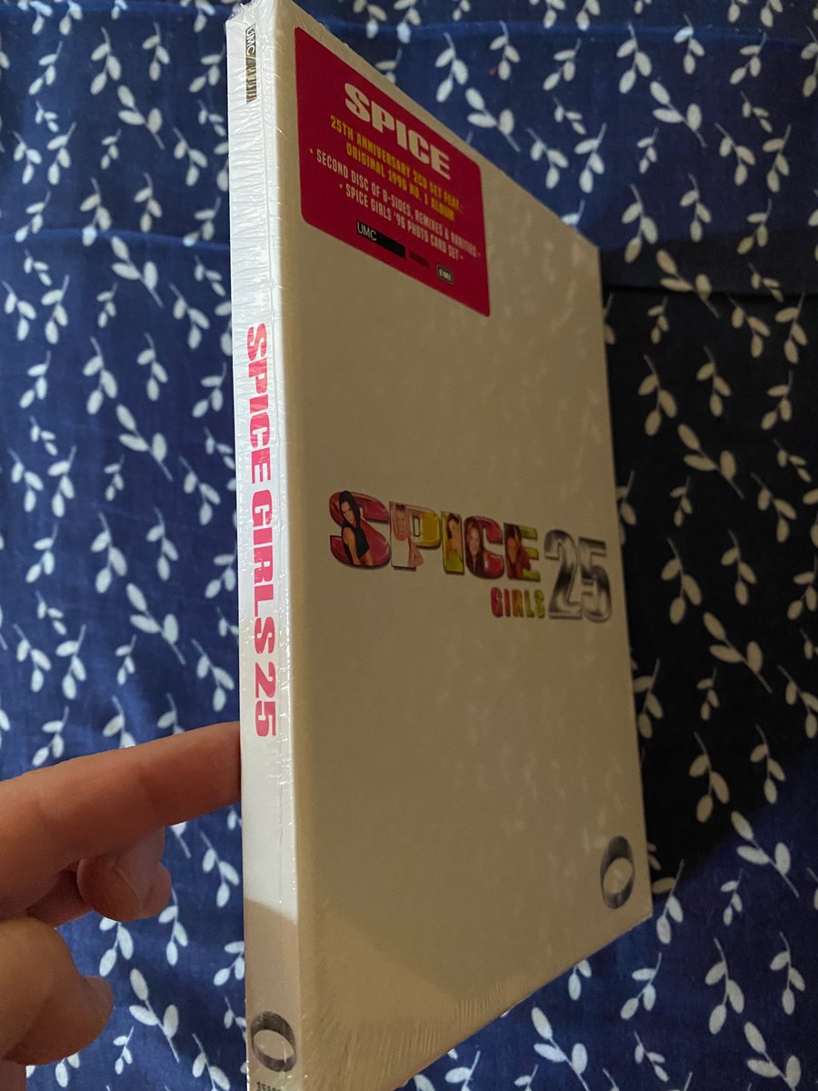 RevistasCDsYMas's tweet photo. @spicegirls #Spice25 Aniversario Box 2 CD's Digibook
NUEVO Y SELLADO
π²π½ CΓMPRALO AQUΓ π
https://t.co/A6AD9zXIxx
π O AQUΓ π
https://t.co/uq16tZ4Fsm
#SpiceGirls #Wannabe #SayYoullBeThere #2Become1 #Mama #WhoDoYouThinkYouAre #TakeMeHome #FeedYourLove #OneOfTheseGirls #Spice https://t.co/6Xn9cufaRm