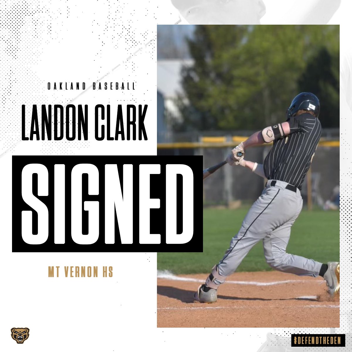 Another one….

⚫️🟡OF Landon Clark from Mount Vernon High School in Indiana. 

Welcome to the Golden Grizzlies!