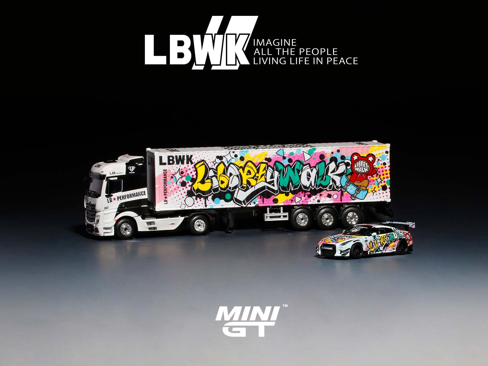 MINI GT - 1:64 collectible on X: 