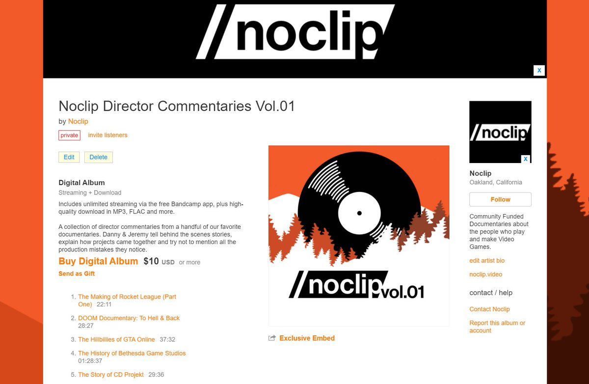 Noclip (@noclipvideo) / X