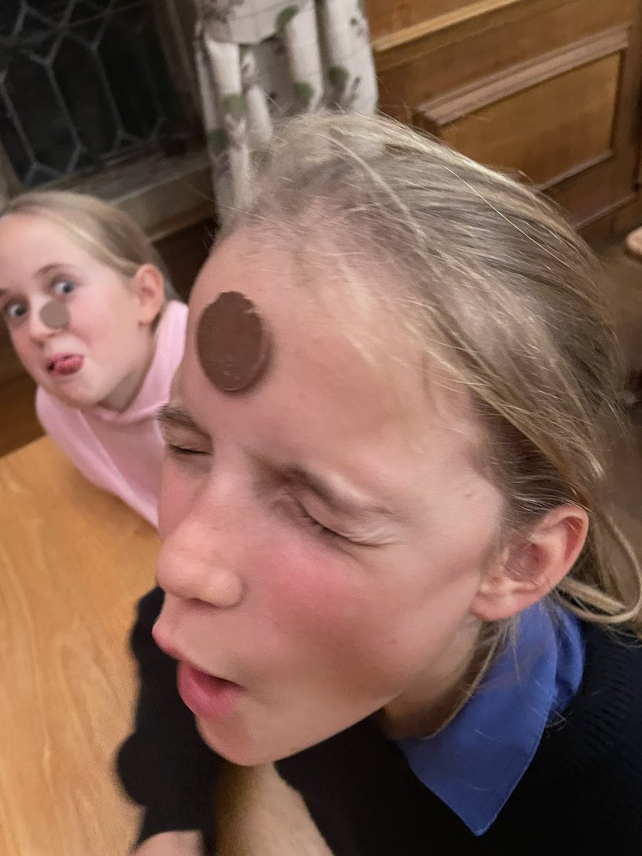 CheamBoarding's tweet photo. We’ve moved onto the chocolate round. What could possibly go wrong…@CheamSchool #CheamBoarding #AMinuteToWinIT https://t.co/kcNYpnACSm