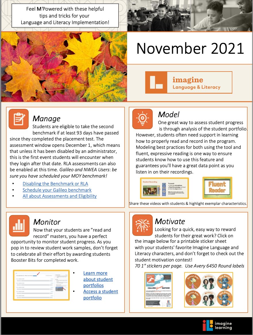 November News for IL!