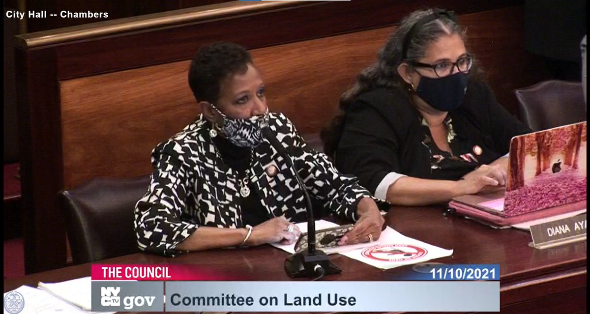 Today at the <a href="/NYCCouncil/">New York City Council</a> Land Use Committee, I voted yes to the <a href="/NYBloodCenter/">NY Blood Center</a> rezoning because this project will have tremendous impact not just on our City, but globally. It's an opportunity for economic development and jobs that we can't pass up during our recovery from COVID.