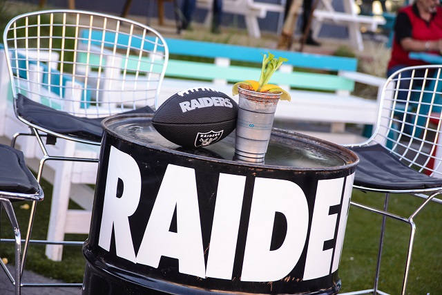 Raiders watch party with barbecue throwdown between Las Vegas and Kansas City pitmasters on Sunday at StarBase event space. Tickets, details at eventsque.com #RJnow