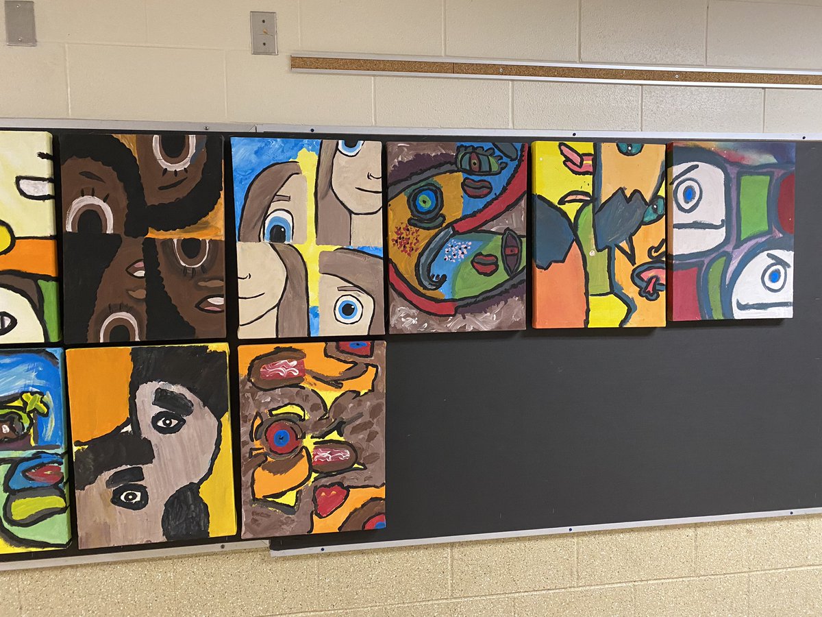 MrDufault's tweet photo. Picasso portraits @gecdsbpro @cmills_gecdsb @ https://t.co/jDWglOU9j9
