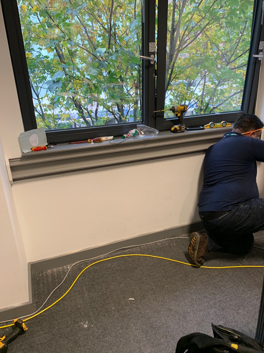 CampionElectric's tweet photo. ELAM removal of trailing lead #installation of #socketoutlets in dado #trunking #electrician #install #electrics @MTufflex #electrical @cmsplc @TrusolLimited @campionconsult @strictlyed_cs #siteservices @OakleyVicoak @Jackk__23 @SBS_Updates #sparks @Atkore_Inc @UnistrutUK https://t.co/ukBS3RXi0l