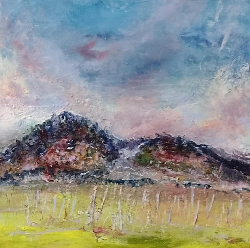 urwinsky's tweet image. Two from the small shelf this week 
#Landscapes #contemporaryart #smallbutbeautiful