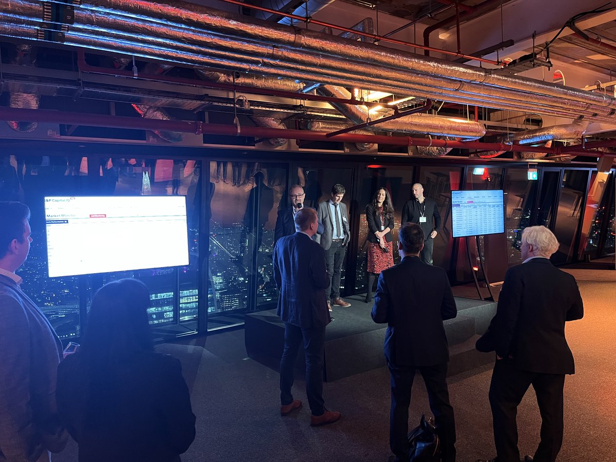 SPGMarketIntel's tweet photo. After a long 18 months it was great to be back in-person with old and new clients for an evening of networking. Thanks to all who attended
#Reconnected #EuropeanHorizons #LandingFortyTwo https://t.co/OxgHPFy5Tm