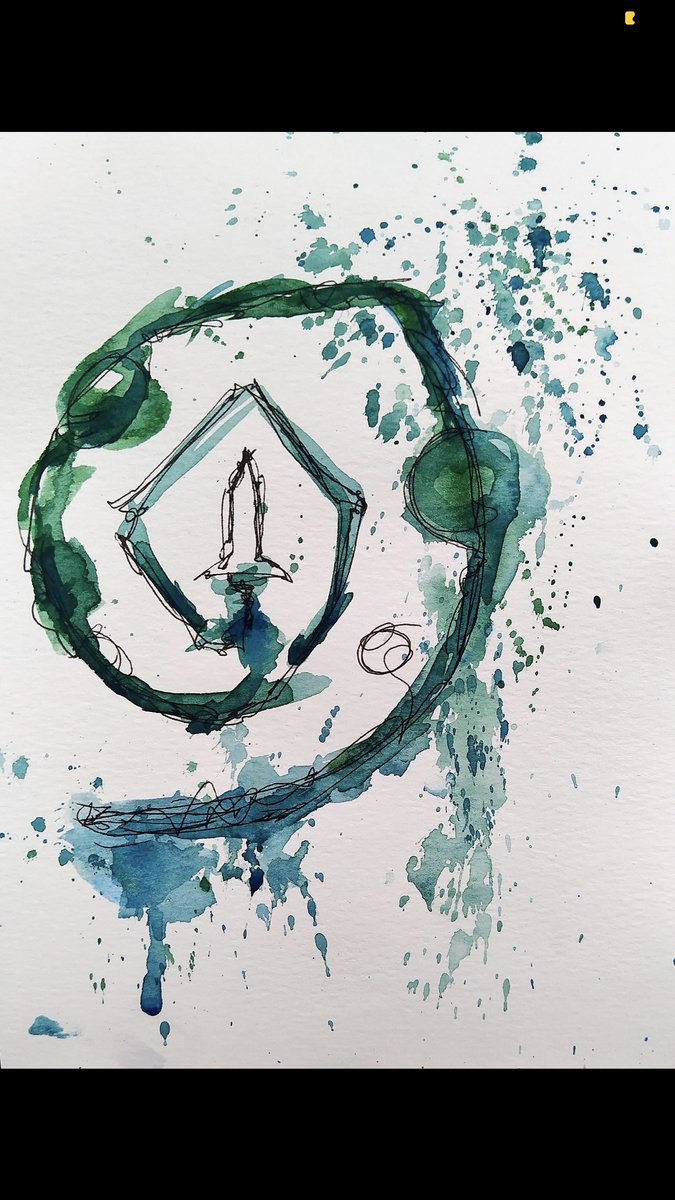 justjensence's tweet photo. Look what I have 👀👇
#SAFEMOONARMY 

“I decided to start putting the big money I made with my watercolors into crypto. At some point I heard of @Safemoon and I really liked the concept”. 
I truly think that being the first and being pioneers is more important than the rest”❣️ https://t.co/yPvNVydc5O