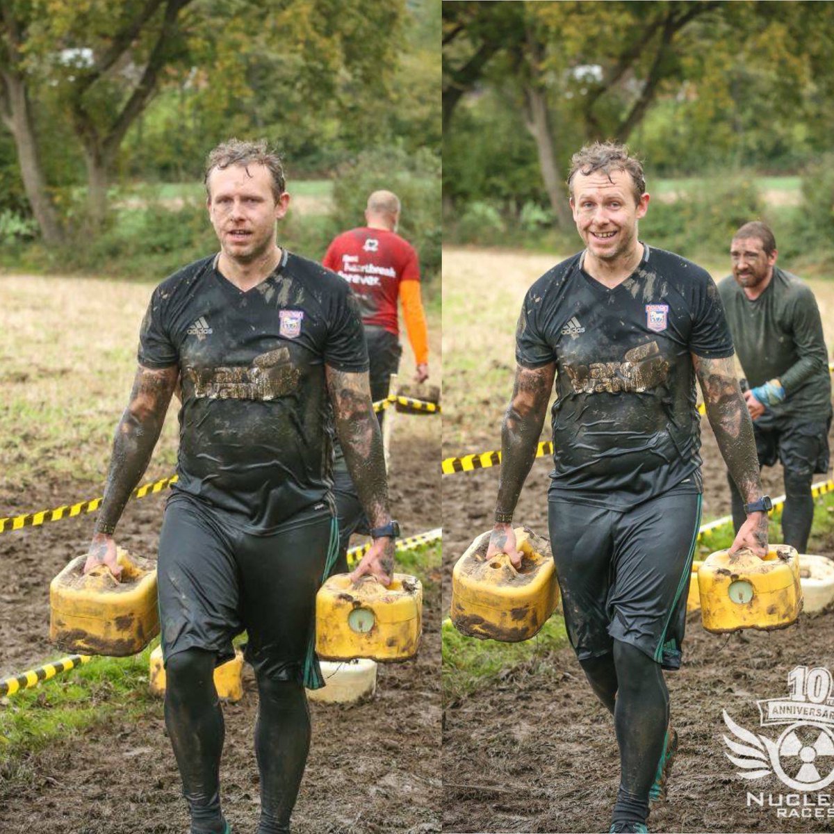 ChrisWade88's tweet image. When you’re concentrating so much and get told to smile 🤦‍♂️ @nuclearraces #nuclearfallout