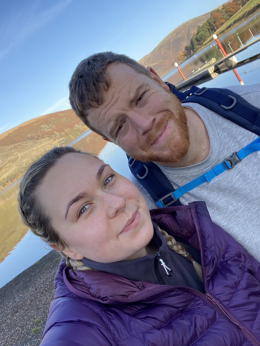h_e_martin's tweet photo. This month, the Trevelyan College wellbeing activity is ‘to spend some time in nature’. I’ve certainly done just that over the last few days while on holiday exploring the #ScottishBorders and it’s been a great way to relax 🏴󠁧󠁢󠁳󠁣󠁴󠁿 🥾🌲🐶 #TrevsWellbeing #Hiking @Trevscol https://t.co/E9NIdkgaA6