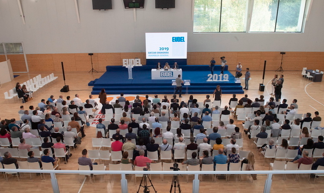 EH Bilduk udalen finantziazioa eta eskumenak defendatzeko eskatuko dio Eudeli bihar egingo duen bileran naiz.eus/es/info/notici…
