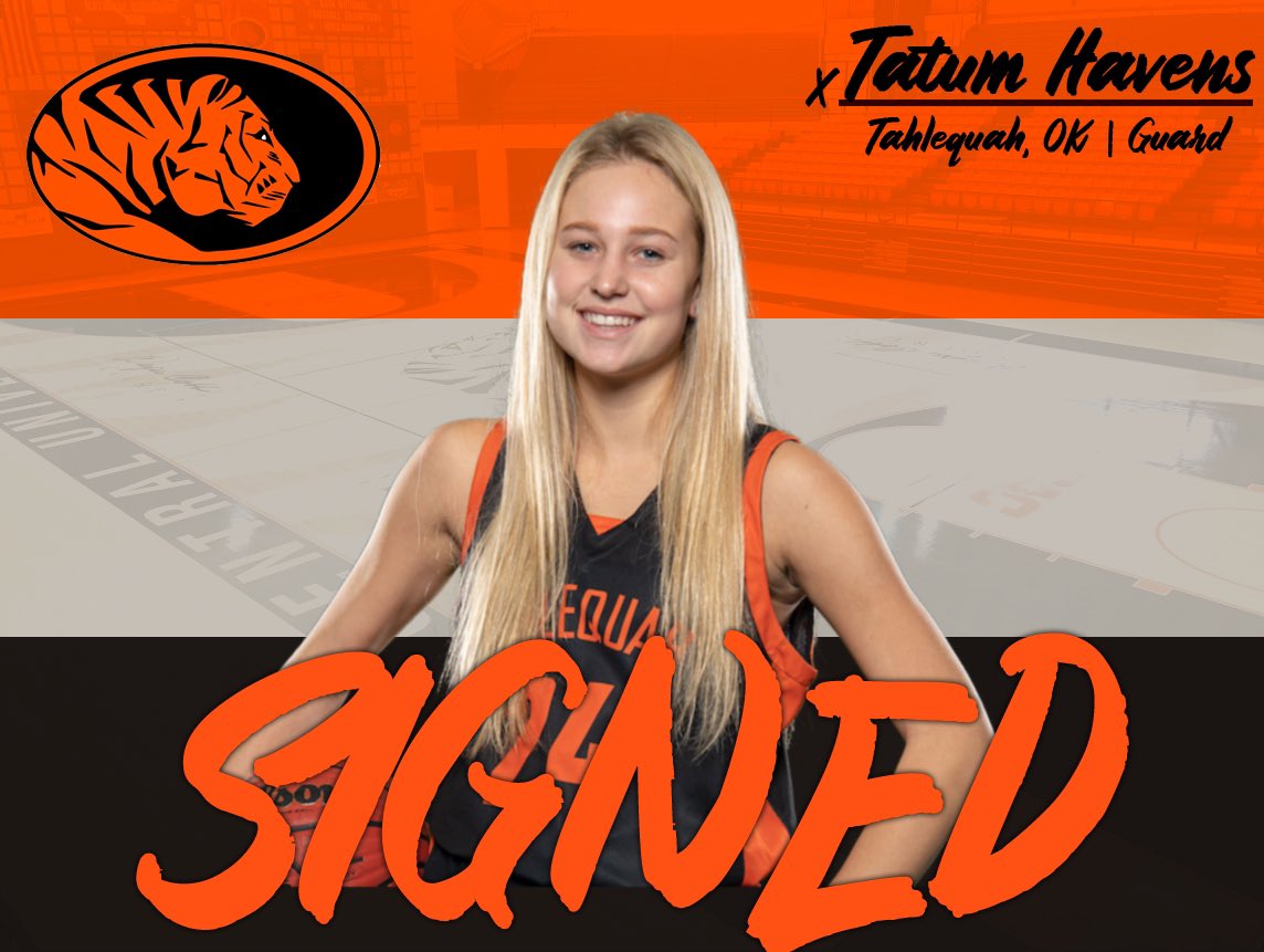 ECUTigersWBB's tweet photo. “Tate brings the program a well-rounded guard with a ton of experience playing at a high level &amp; for tremendous coaches during her prep career. She is someone who will pour into her team &amp; into ECU.”

Welcome to Tiger Nation, @tatumhavens! ✍🏼

#SigningDay x #GoTigers https://t.co/pBMq0ZE3FP