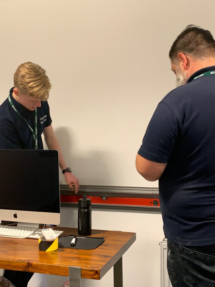 CampionElectric's tweet photo. ELAM removal of trailing lead #installation of #socketoutlets in dado #trunking #electrician #install #electrics @MTufflex #electrical
@cmsplc @TrusolLimited @campionconsult @strictlyed_cs
#siteservices @OakleyVicoak
@Jackk__23 @SBS_Updates
#sparks @Atkore_Inc https://t.co/GWpfluFMcB