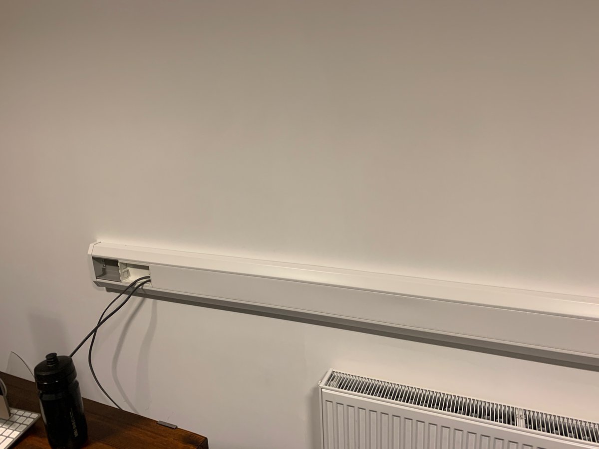 CampionElectric's tweet photo. ELAM removal of trailing lead #installation of #socketoutlets in dado #trunking #electrician #install #electrics @MTufflex #electrical
@cmsplc @TrusolLimited @campionconsult @strictlyed_cs
#siteservices @OakleyVicoak
@Jackk__23 @SBS_Updates
#sparks @Atkore_Inc https://t.co/GWpfluFMcB