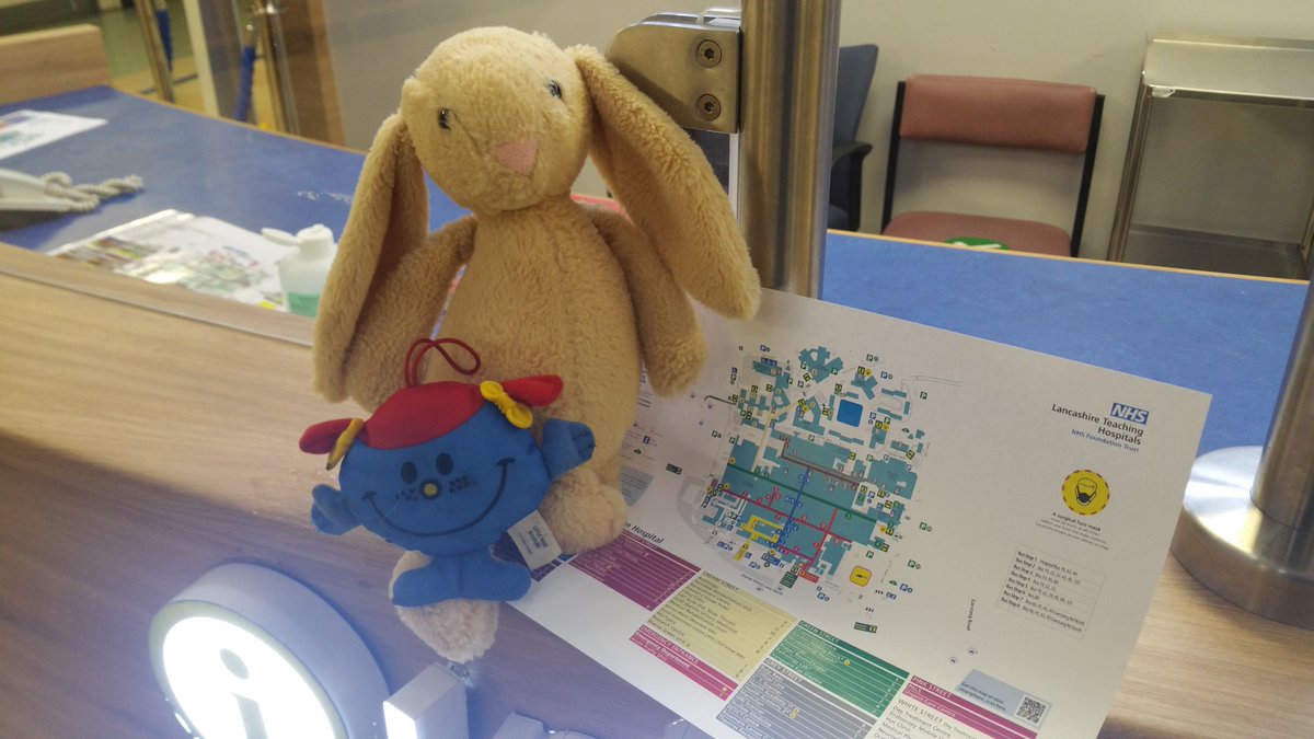 LancsHospitals's tweet photo. Hello. Whilst we enjoy volunteering at enquires at RPH, we would prefer to go home to our loved ones. We were both dropped today in the front carpark of the Preston hospital. Please help us be reunited with our young owners. Can you RT and get us home. Now do you need a free map? https://t.co/UZy8zfKrak
