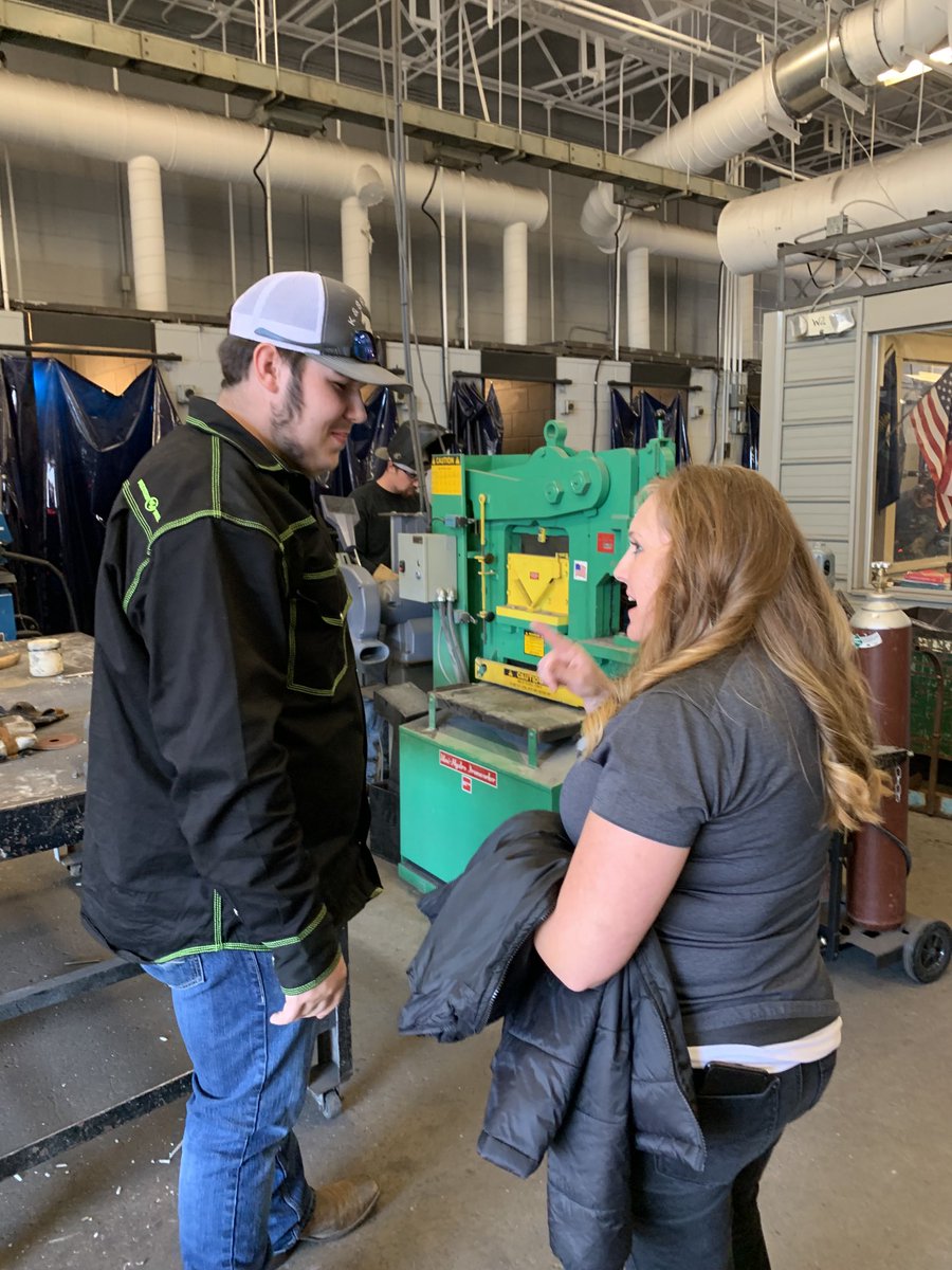 Proud of these student leaders showcasing their career pathways and coursework at BCHS to the Chamber of Commerce Leadership Class! #WeAreBC ⁦<a href="/BCHSTrojans/">BCHS Trojans</a>⁩