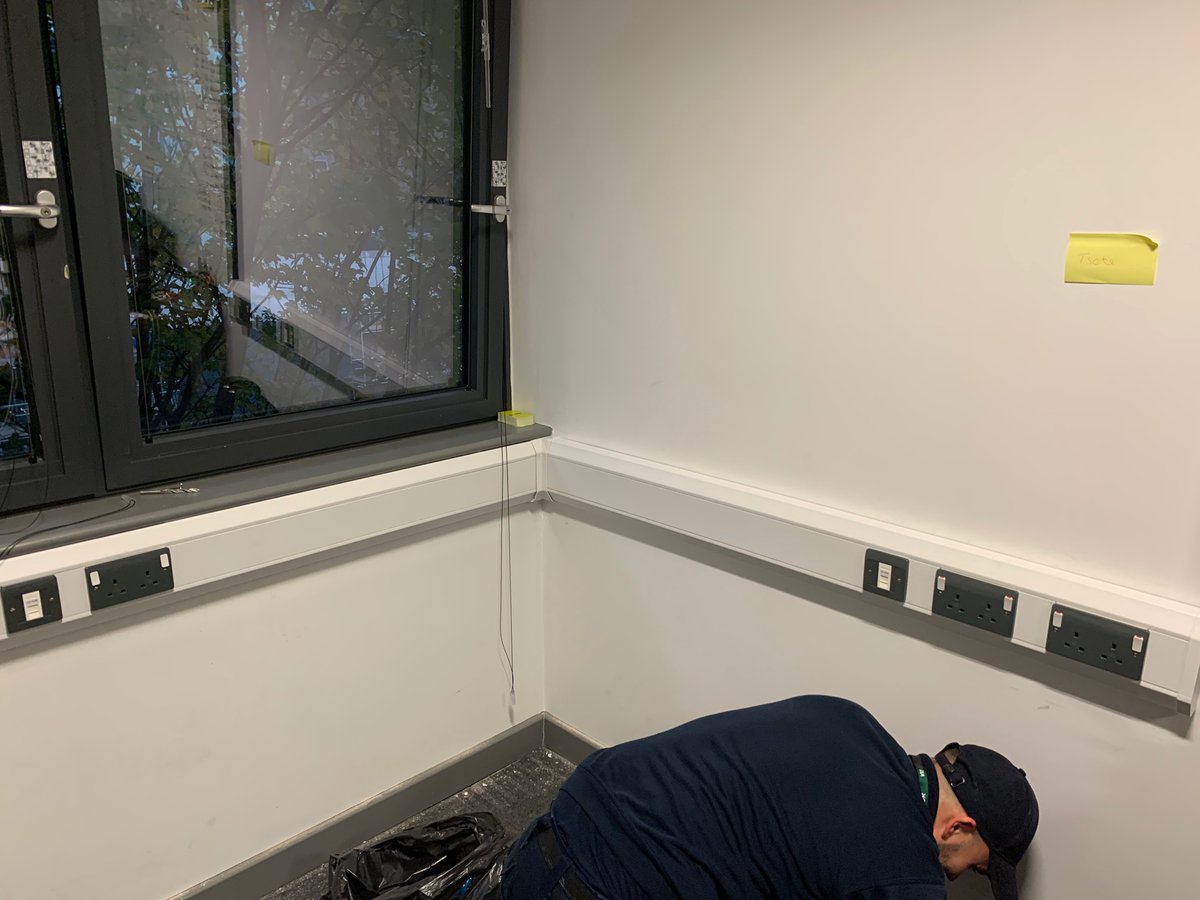 CampionElectric's tweet photo. ELAM removal of trailing lead #installation of #socketoutlets in dado #trunking #electrician #install #electrics @MTufflex #electrical
@cmsplc @TrusolLimited
@campionconsult @strictlyed_cs
#siteservices @OakleyVicoak
@Jackk__23 @SBS_Updates
#sparks @Atkore_Inc @UnistrutUK https://t.co/7wwOF0PIeh