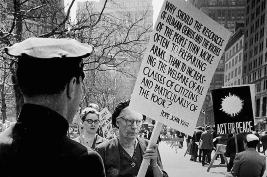 GVSHP's tweet photo. From Quaker abolitionists to Civil Rights Clergy, the "#ReligiousLeft" has been at the forefront of so many #progressive movements in our neighborhoods over the years. View &amp; #share our recent talk with #historian @ArchiveOnParade exploring their #stories: https://t.co/U1Y5XMru1h https://t.co/cs8g8UWZWV
