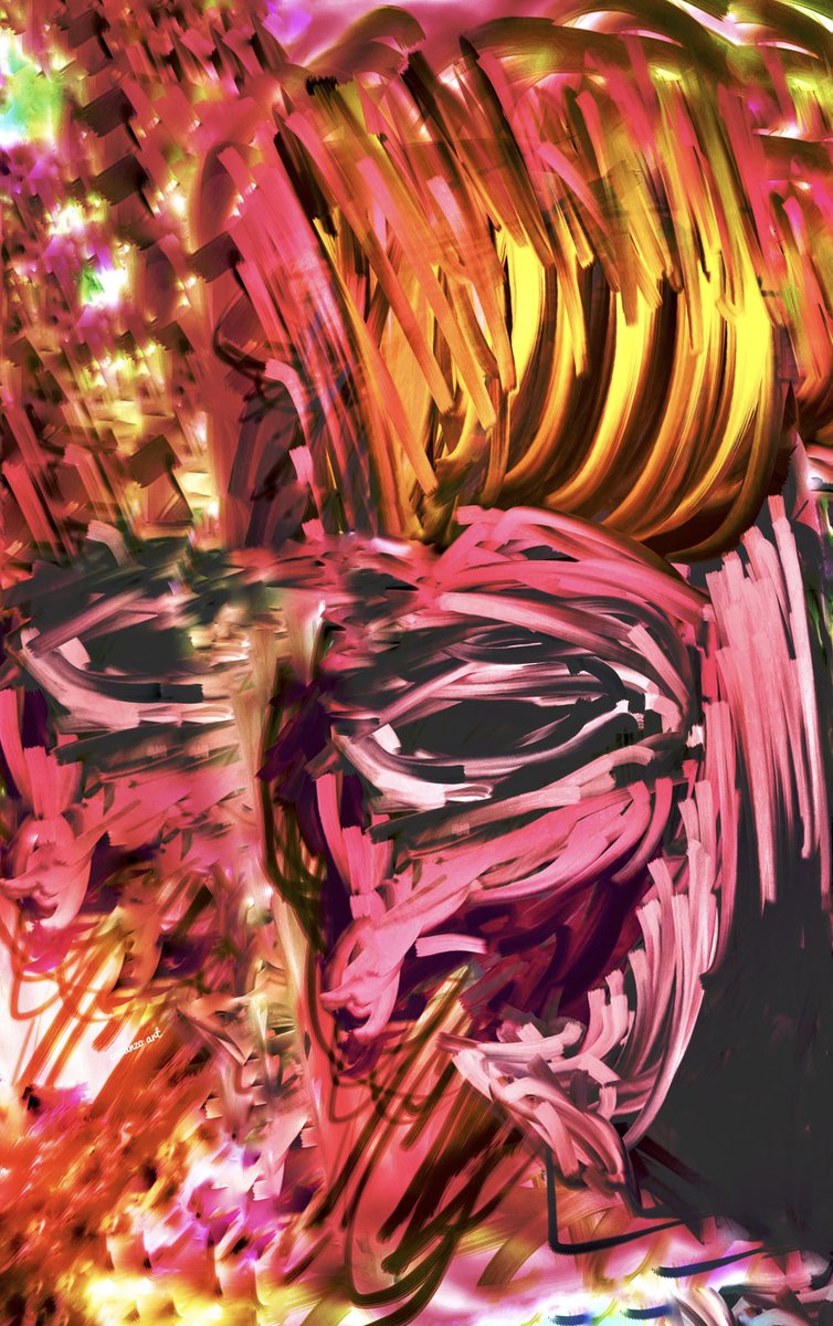 EneaEnzo's tweet photo. Midas #personality #goldencrown #emperorsnewclothes #hubris #midas #greed #inspiration #doubleimage #face #abstractpainting #abstractart #intuitiveart #logodesigns #contemporaryart #modernart #newartist #artworks #walldecor #mnartist #eneanzoarts https://t.co/i1XH913aKr