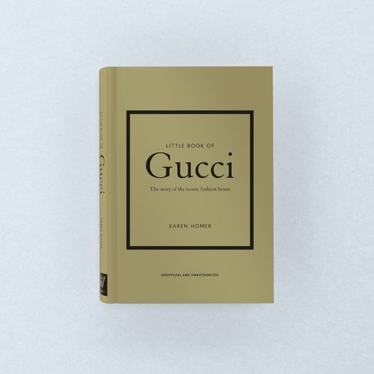 🌟 The glitz, the glamour, the Gucci 🌟

Inspired by the House of Gucci world premiere? 

The Little Book of Gucci explores the historic yet flourishing house - and the visionary looks that created its place in fashion history.

#WeLiveForBooks
#HighFashion
#HauteCouture