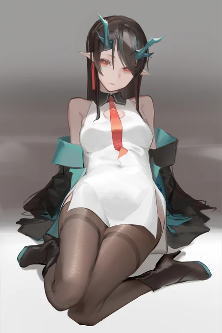 #アークナイツ
#明日方舟 
夕 