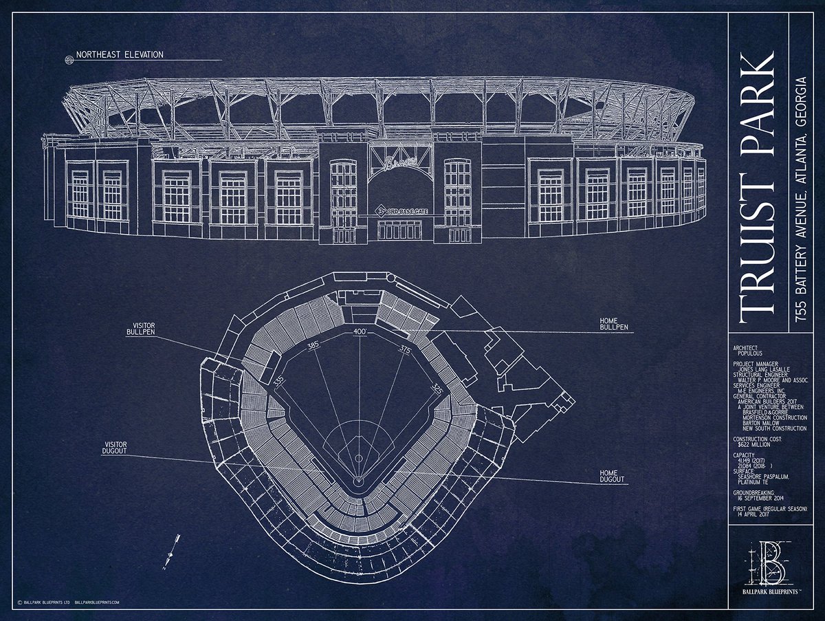 BallparkArt's tweet photo. We'd love to get to 10k followers before the end of the year. How about this:
RT this and tag someone you think would like a Ballpark Blueprint. For *EVERY 100* followers gained, we'll give away a print to someone who RTs until we get to 10k. That's 18 free prints up for grabs! https://t.co/WuI1i41uiJ