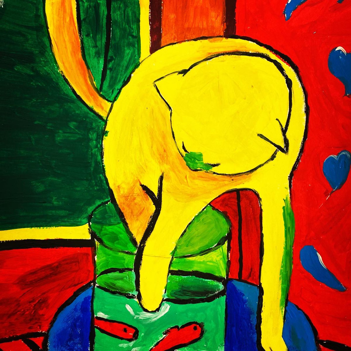 ArtMrsLewis's tweet photo. Great variety of artist references from some of my Year 13s! #YoshitmotoNara #Picasso #Banksy #Dali #Matisse #BTECLevel3 #BTECArt #pupilartwork #edutwitter https://t.co/L23Osp6cBo