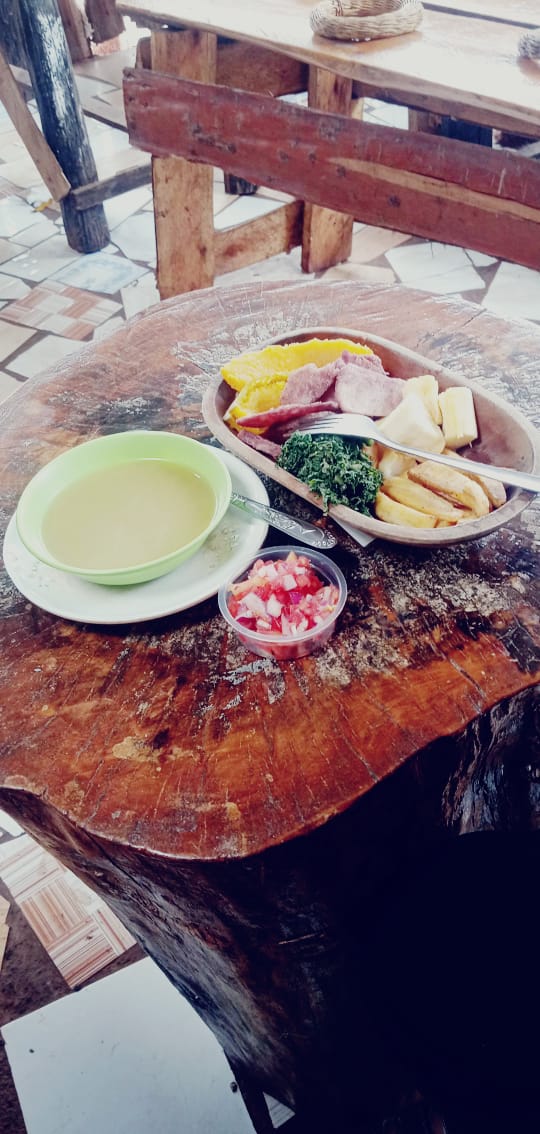 NjSamwel's tweet photo. Traditional meal #CAMissionKE #EveryMomentCounts https://t.co/3hHf3fqsrk