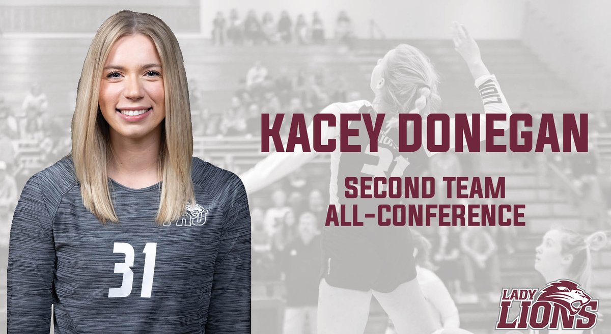 Congratulations to Kacey Donegan on being named Second Team All-Conference!

mid-southconference.org/article/10309