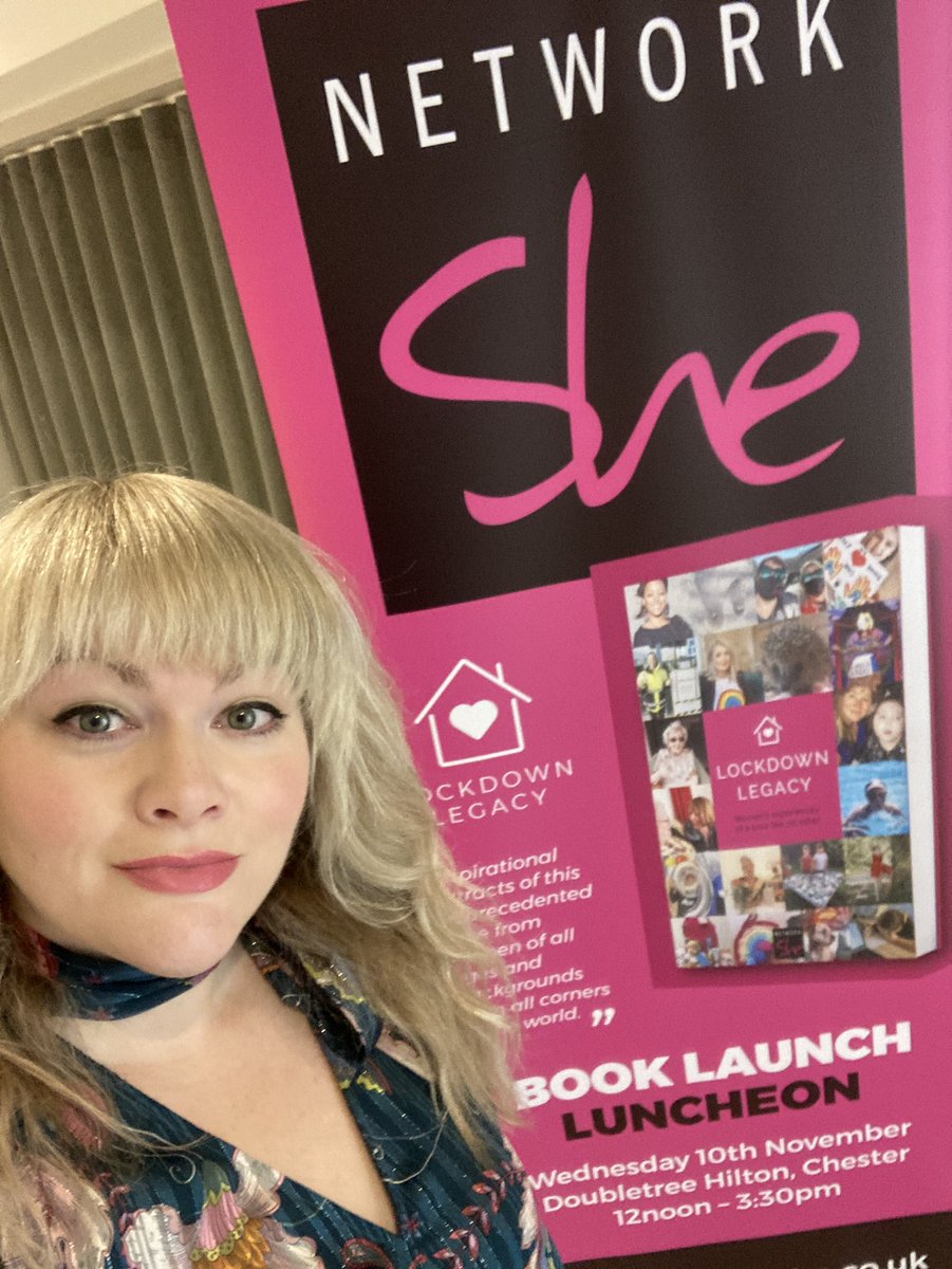 FunnySuzyB's tweet photo. What a lovely day meeting inspiring women! @networkshe #LockdownLegacy 💞 https://t.co/A9NvlY1rZh