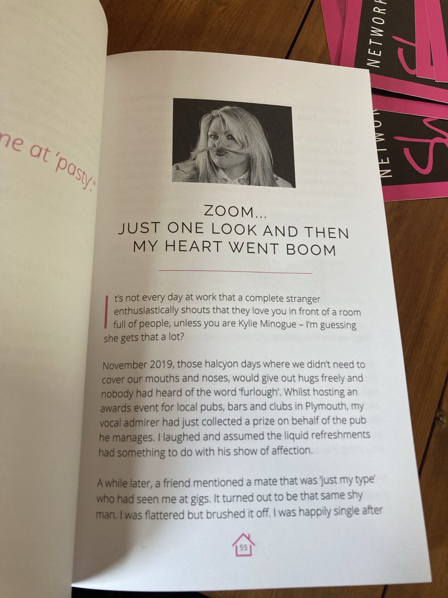 FunnySuzyB's tweet photo. What a lovely day meeting inspiring women! @networkshe #LockdownLegacy 💞 https://t.co/A9NvlY1rZh