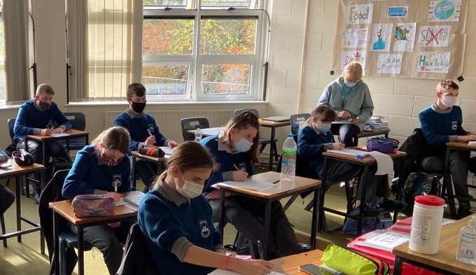McEganCollege's tweet photo. Today we ran a whole school virtual workshop where all students watched a live streamed motivational speaker
Ray Langan @RayseTheGame spoke about goal setting, study skills, exam preparation, anxiety management and much more
Looking forward to seeing our students #RayseTheGame https://t.co/VyqxORDiLq