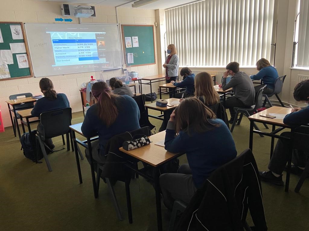 McEganCollege's tweet photo. Today we ran a whole school virtual workshop where all students watched a live streamed motivational speaker
Ray Langan @RayseTheGame spoke about goal setting, study skills, exam preparation, anxiety management and much more
Looking forward to seeing our students #RayseTheGame https://t.co/VyqxORDiLq